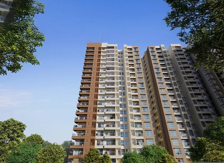 Godrej Regent Park concept mini theatre and indoor amenities
