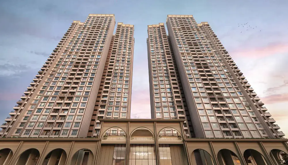 Godrej Regent Park concept high-rise towers at Kada Agrahara Sarjapur Road