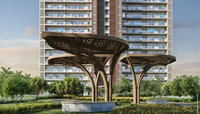 Godrej Regent Park concept kids play area and pet park