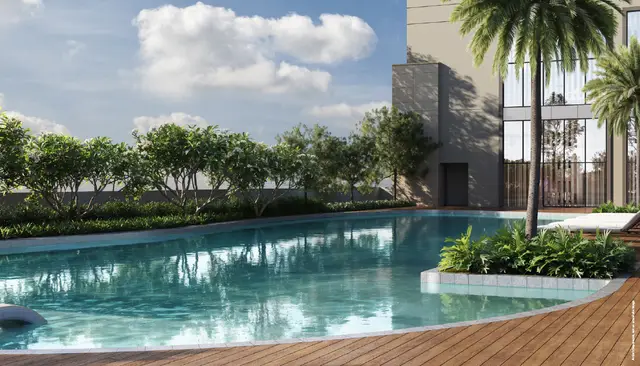 Godrej Regent Park concept swimming pool