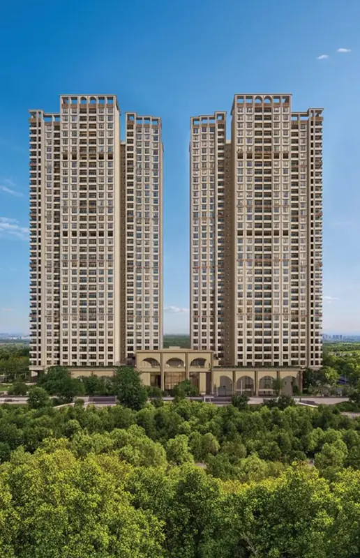 Godrej Regent Park master plan at Kada Agrahara Sarjapur Road Bangalore